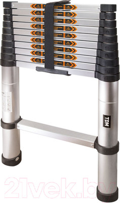 Телескопическая лестница TDM SQ1028-0401