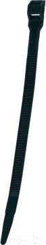 Стяжка для кабеля TDM SQ0524-0003 (100шт, черный)