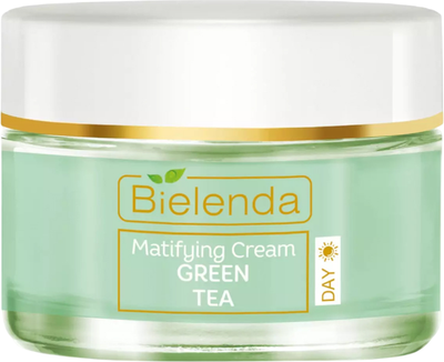 Крем для лица Bielenda Зеленый чай от жирного блеска дневной (50мл)