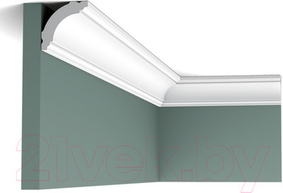 Плинтус потолочный Orac Decor CB510N