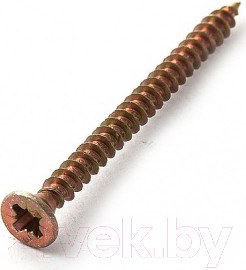 Саморез ЕКТ Универсальный 5.0х45 / 82046 (500шт, желтый цинк)