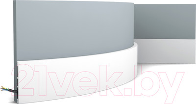 Плинтус Orac Decor SX163F