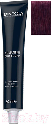 Крем-краска для волос Indola Red & Fashion Permanent 6.77x (60мл, темный русый фиолетовый экстра)