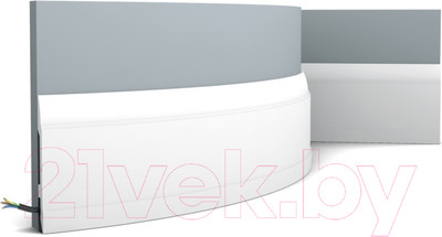 Плинтус Orac Decor SX104F