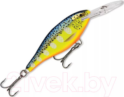 Воблер Rapala Shad Rap / SR07-HS
