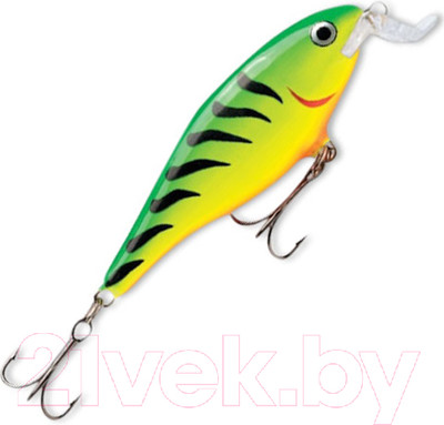 Воблер Rapala Shallow Shad Rap / SSR05-FT