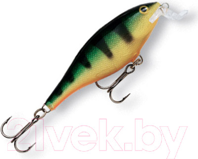 Воблер Rapala Shallow Shad Rap / SSR05-P