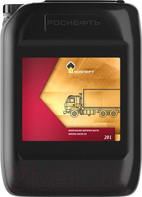 Моторное масло Роснефть М-10Г2к 1/С (20л)