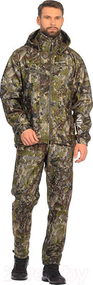 Костюм для охоты и рыбалки Huntsman Никс Люкс Alova windblock Хамелеон (52-54/182)