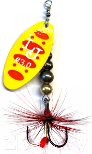 Блесна Lucky John Shelt Blade / LJSB01-010