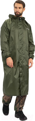 Плащ для охоты и рыбалки Huntsman Зеленый Таффета 56-58/182