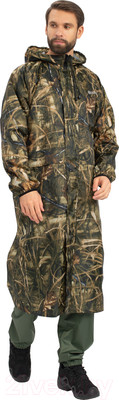 Плащ для охоты и рыбалки Huntsman Камыш Таффета 44-46/170