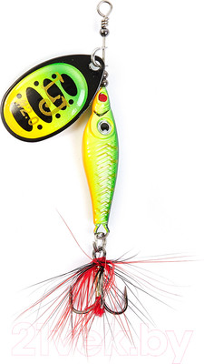 Блесна Lucky John Trian Blade Round / LJTBR6-008