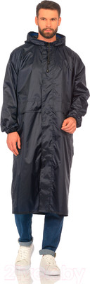 Плащ для охоты и рыбалки Huntsman Таффета Темно-синий (56-58/182)