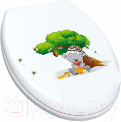 Сиденье для унитаза Berossi Mommy Love 2 АС 15801400 (снежно-белый)