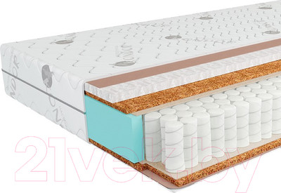 Матрас Kondor Mister-2 Tango 140x200 (бамбук)