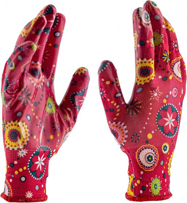 Перчатки защитные Palisad Садовые 67747 (красный)