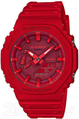 Часы наручные мужские Casio GA-2100-4AER