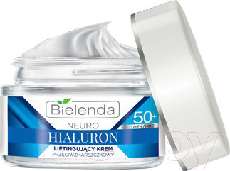 Крем для лица Bielenda Neuro Hialuron подтягивающий концентрат 50+ день/ночь (50мл)