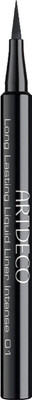 Подводка-фломастер для глаз Artdeco Long Lasting Liquid Liner Intense 251.01 (0.6мл)