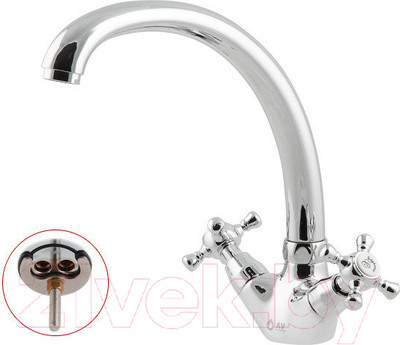 Смеситель AV Engineering AVQNM4-A331-288