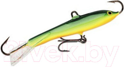 Балансир Rapala Jigging Rap / W02-BYR