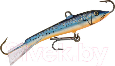Балансир Rapala Jigging Rap / W03-BSM