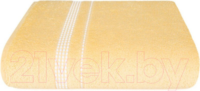 Полотенце Самойловский текстиль Лето 70x140 (светло-желтый)