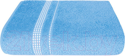 Полотенце Самойловский текстиль Лето 70x140 (спокойно-синий)