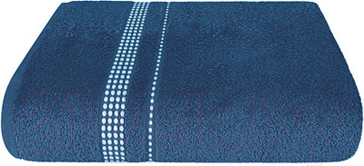 Полотенце Самойловский текстиль Лето 70x140 (темно-синий)