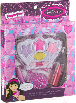 Набор детской декоративной косметики Bondibon Eva Moda / ВВ2260