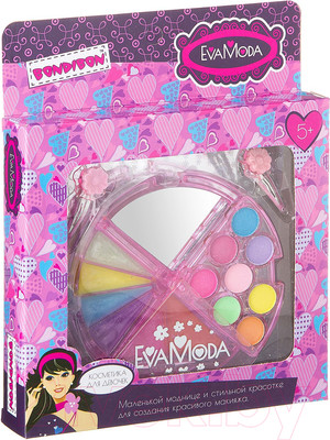 Набор детской декоративной косметики Bondibon Eva Moda ВВ2266