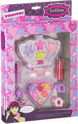 Набор детской декоративной косметики Bondibon Eva Moda ВВ2277