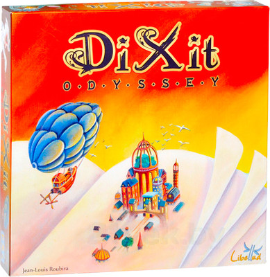 Настольная игра Asmodee Диксит Одиссея / Dixit Odyssey