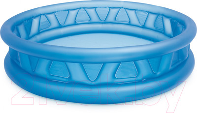 Надувной бассейн Intex Soft Side / 58431NP (188x46)