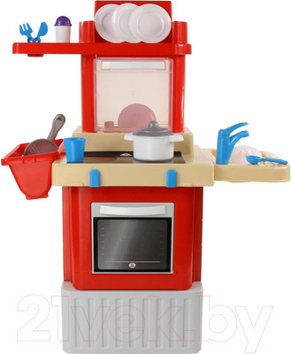 Детская кухня Полесье Infinity basic №2 / 42286 (в коробке)