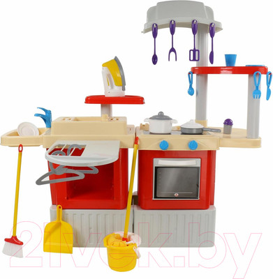 Детская кухня Полесье Infinity basic №4 / 42309 (в коробке)