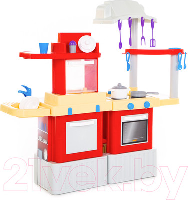 Детская кухня Полесье Infinity basic №5 / 42316 (в коробке)