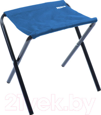 Табурет складной Ника Дачный / ДС (синий)