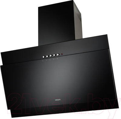 Вытяжка наклонная Akpo Juno 60 WK-4 (черный)