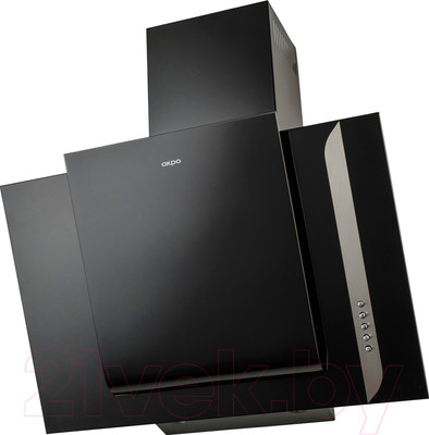 Вытяжка наклонная Akpo Grand 60 WK-4 (черный)