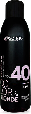 Эмульсия для окисления краски Sergio Professional Color&Blonde 40Vol. 12% (1л)