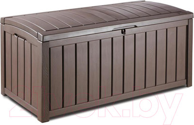 Сундук уличный Keter Glenwood Deck Box / 17193522 (коричневый)