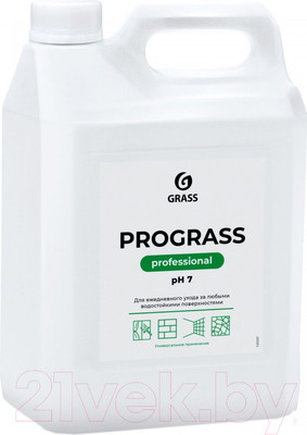 Чистящее средство для пола Grass Prograss / 125337 (5кг)