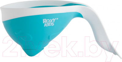 Ковшик для купания Roxy-Kids Flipper RBS-004-M с лейкой (мятный)