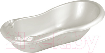 Ванночка детская Эльфпласт 033 (белый перламутр)