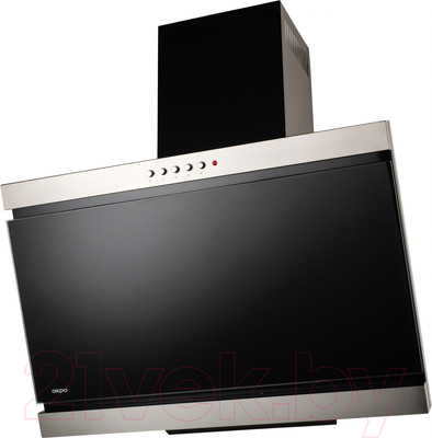 Вытяжка наклонная Akpo Kastos 50 WK-4 (черный)