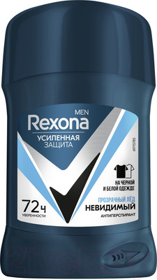 Антиперспирант-стик Rexona Men прозрачный лед (55г)