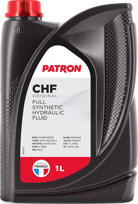 Жидкость гидравлическая Patron Original CHF (1л)