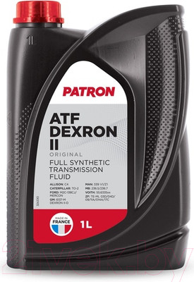 Трансмиссионное масло Patron Original ATF Dexron II (1л)